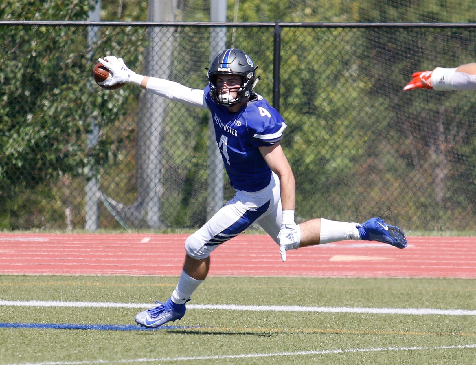 John Burroughs at Westminster Football